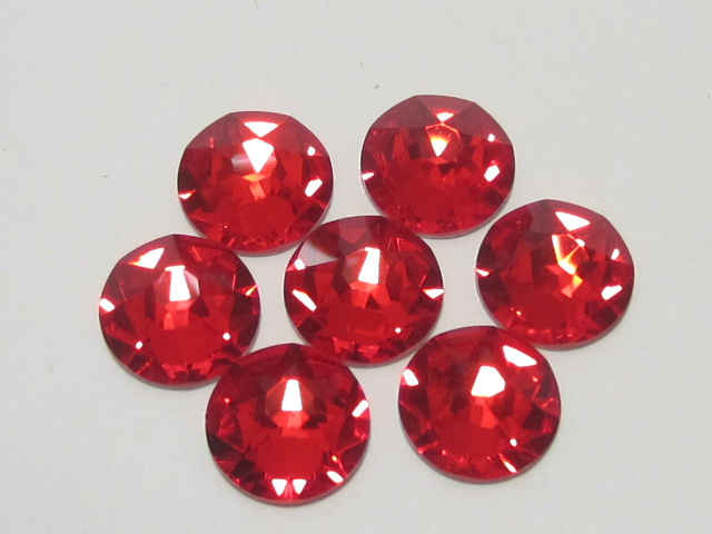 72 pcs. 20ss LIGHT SIAM (maxima) FLATBACK PRECIOSA Rhinestones